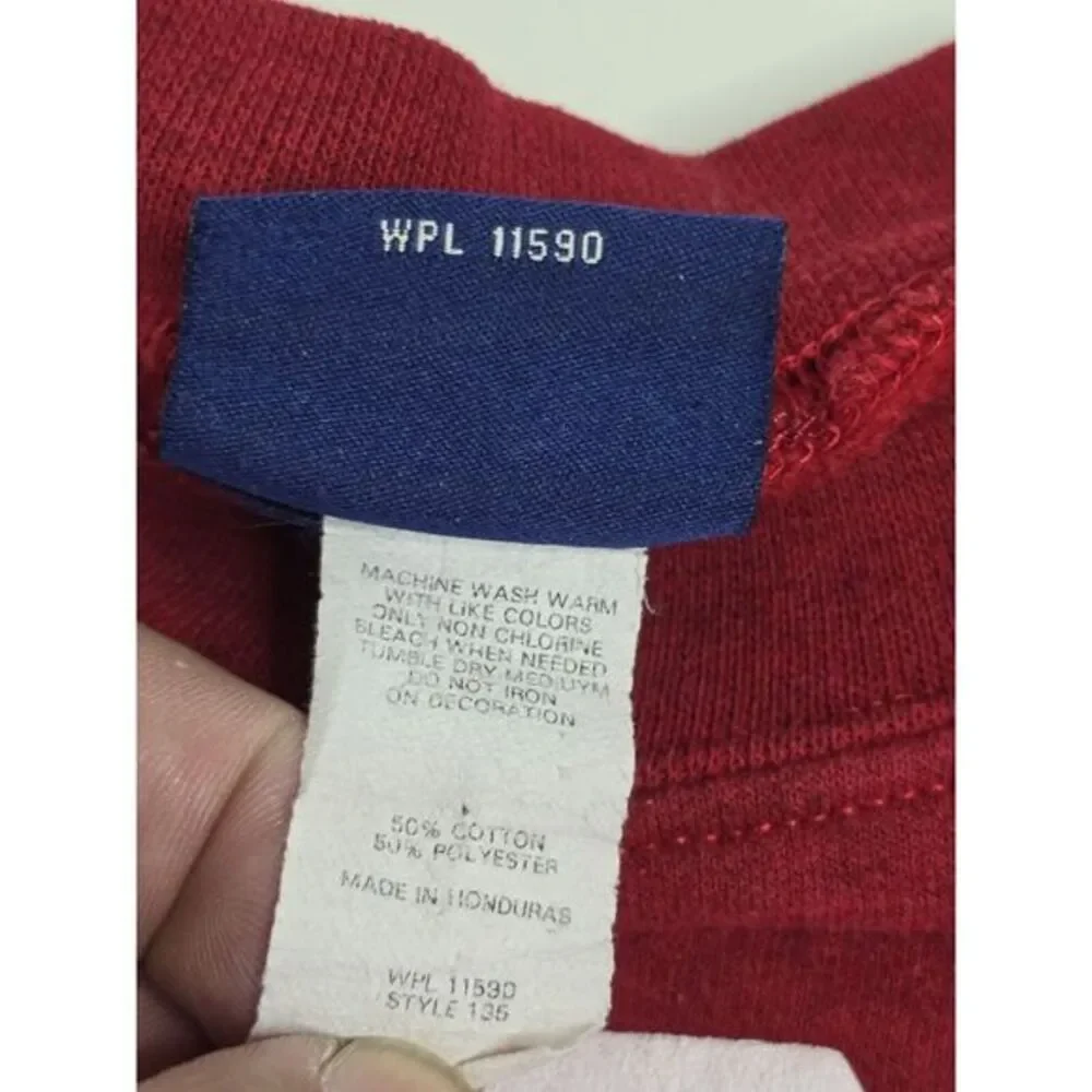 Vtg MV Sport‎ Red San Diego California Ocean Beach Sweater M Medium